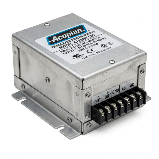 ACOPIAN A125MT120 FUENTES DE PODER Y ELIMINADORES