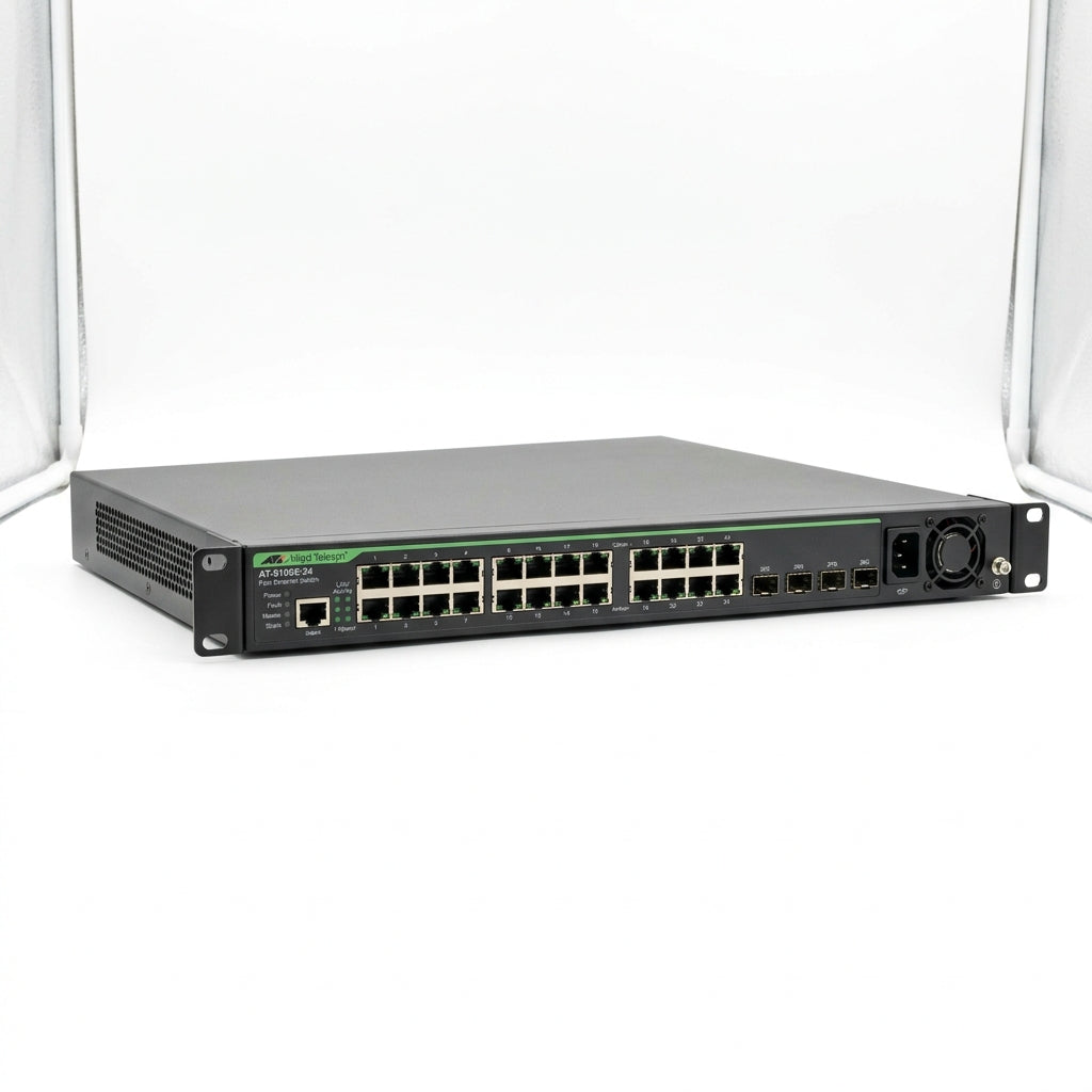ALLIED-TELESYN AT-8100S-24-NCA-3 EQUIPO DATACOM (REDES Y CABLEADO ESTRUCTURADO)