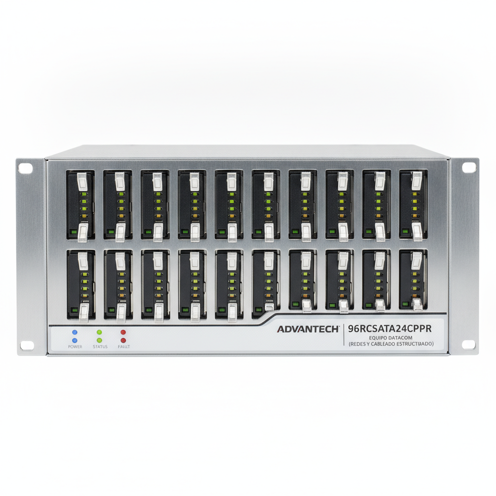ADVANTECH 96RCSATA24CPPR EQUIPO DATACOM (REDES Y CABLEADO ESTRUCTURADO)