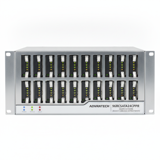 ADVANTECH 96RCSATA24CPPR EQUIPO DATACOM (REDES Y CABLEADO ESTRUCTURADO)