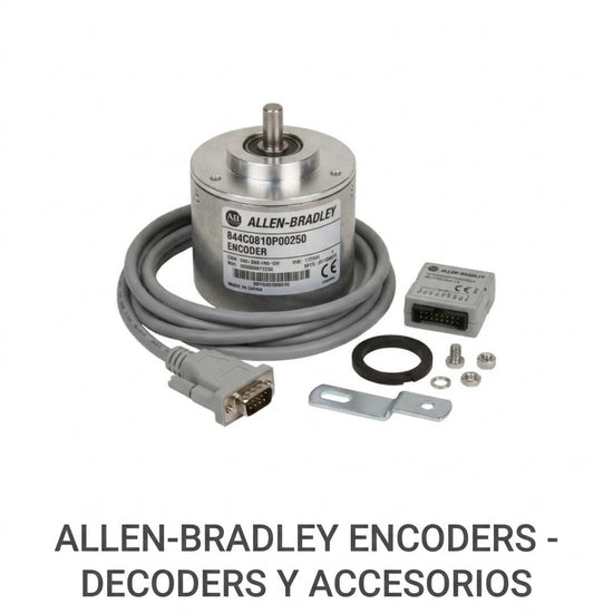 ALLEN-BRADLEY 844C0810P00250 ENCODERS - DECODERS Y ACCESORIOS