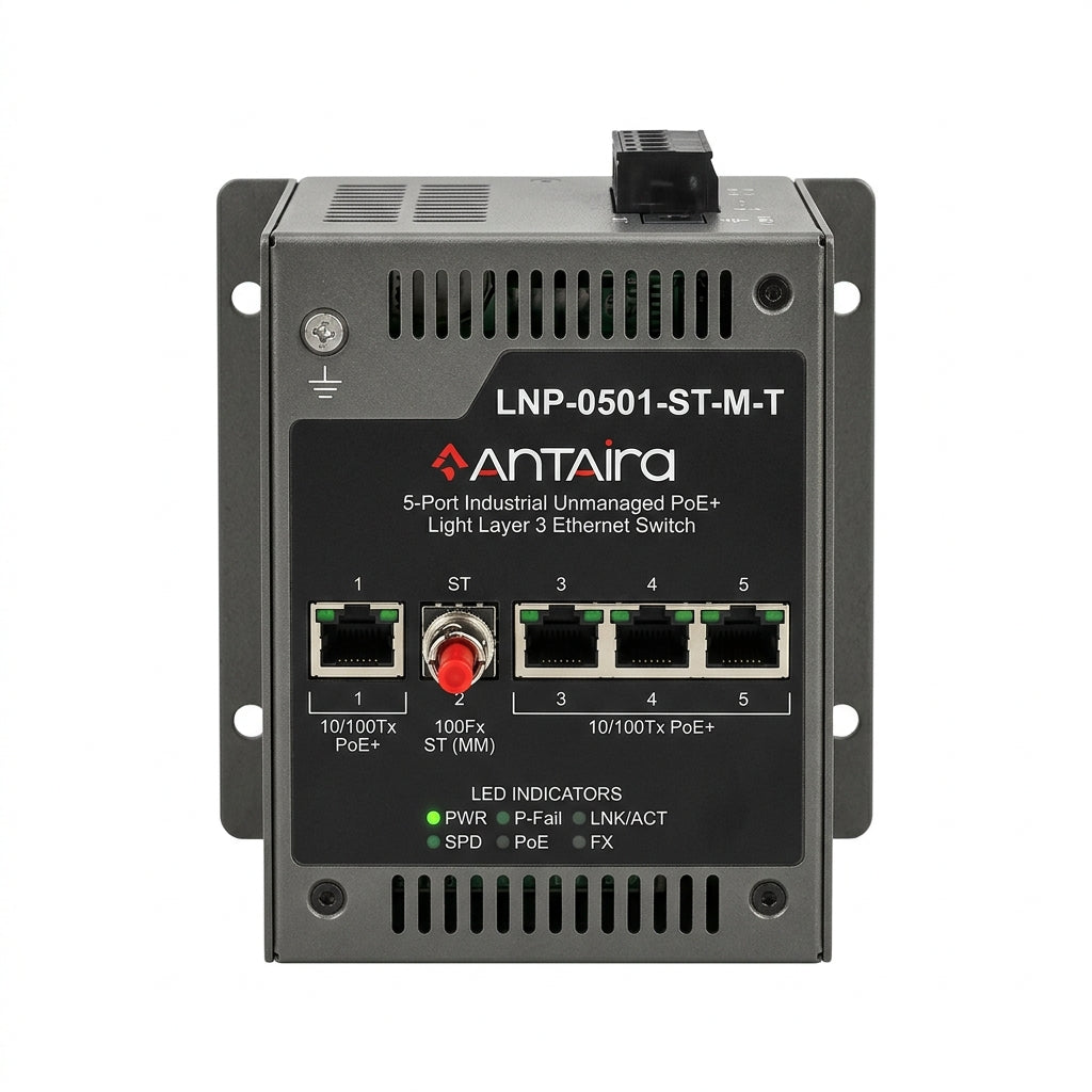 ANTAIRA LNP-0501-ST-M-T ACCESS POINTS- GATEWAYS-MODEMS-SWITCHES-ROUTERS