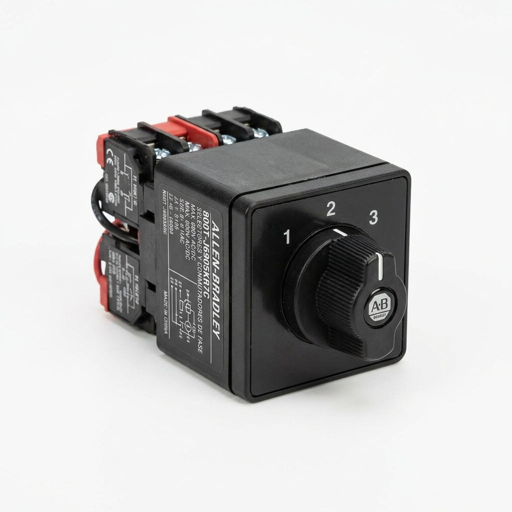 ALLEN-BRADLEY 800T-J6905KR7C SELECTORES Y CONMUTADORES DE FASE - LEVAS