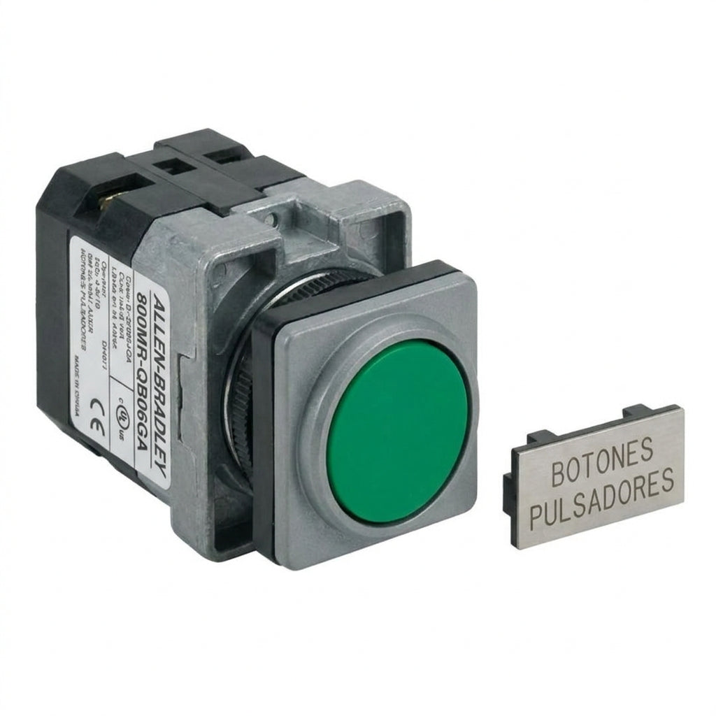 ALLEN-BRADLEY 800MR-QB06GA BOTONES PULSADORES BOTONERAS Y ACCESORIOS