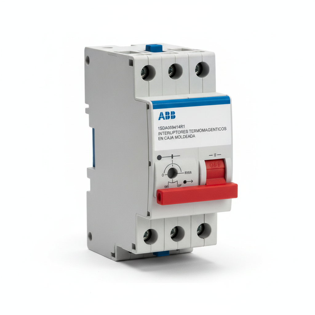 ABB 1SDA059414R1 INTERRUPTORES TERMOMAGNETICOS EN CAJA MOLDEADA