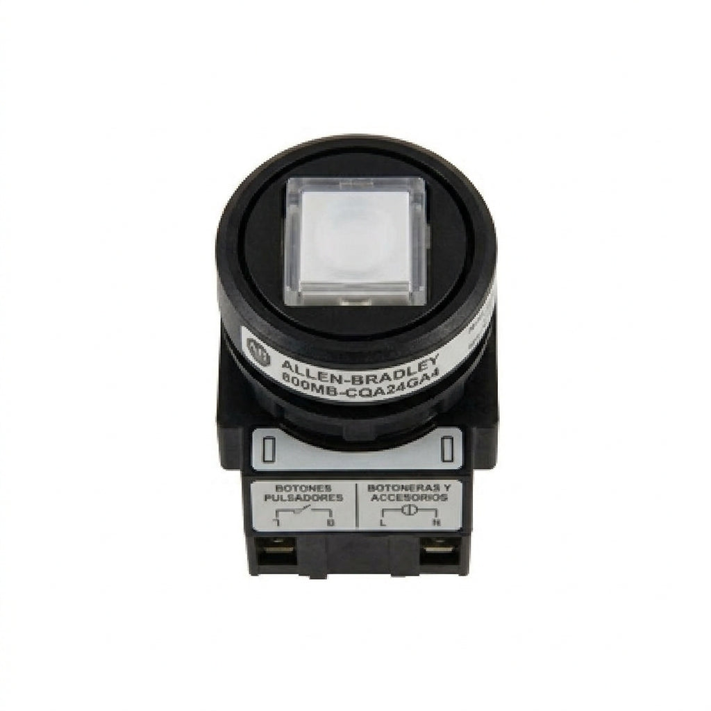 ALLEN-BRADLEY 800MB-CQA24GA4 BOTONES PULSADORES BOTONERAS Y ACCESORIOS
