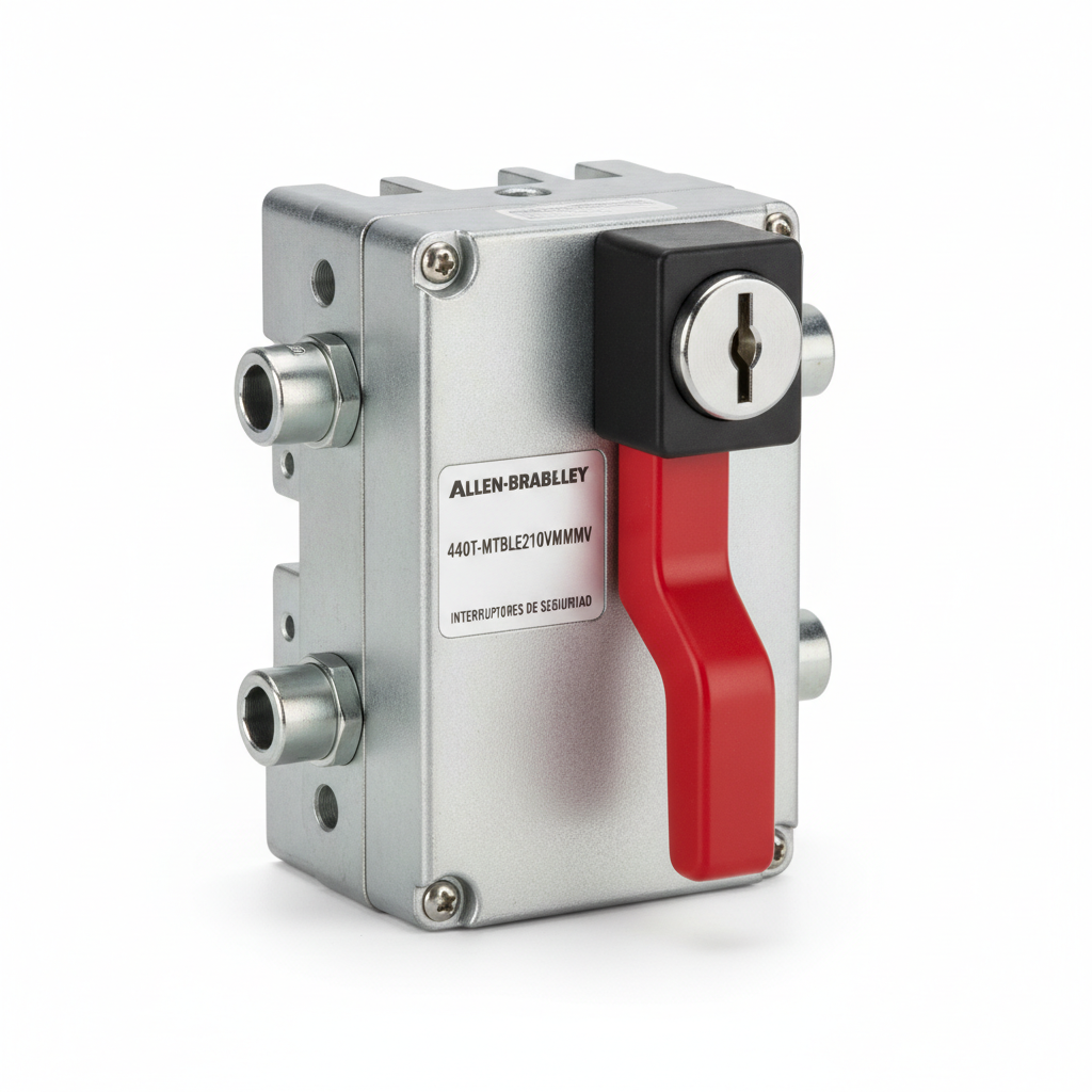ALLEN-BRADLEY 440T-MTBLE210VMVMV INTERRUPTORES DE SEGURIDAD