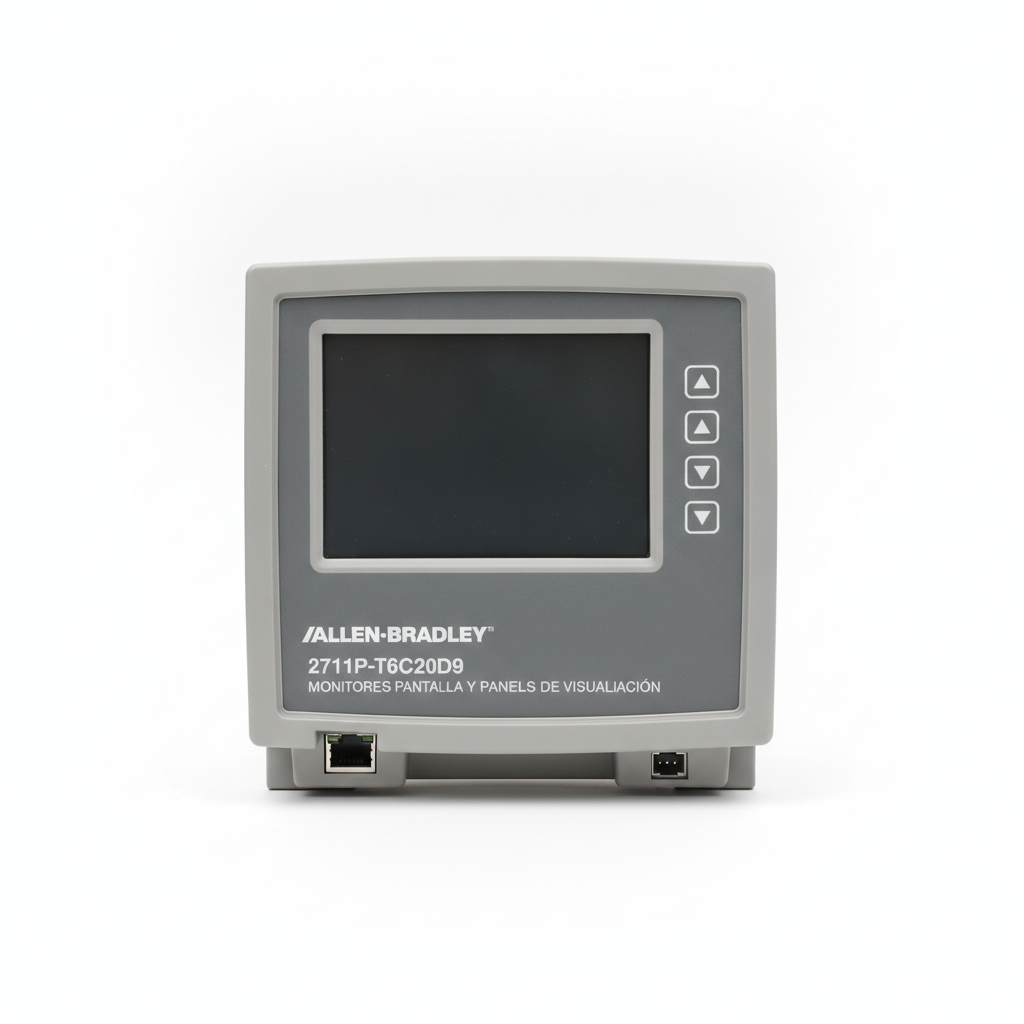 ALLEN-BRADLEY 2711P-T6C20D9 MONITORES PANTALLAY Y PANELES DE VISUALIZACION