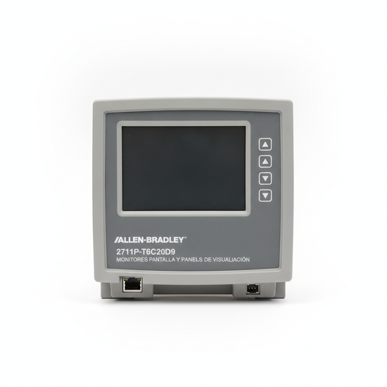 ALLEN-BRADLEY 2711P-T6C20D9 MONITORES PANTALLAY Y PANELES DE VISUALIZACION