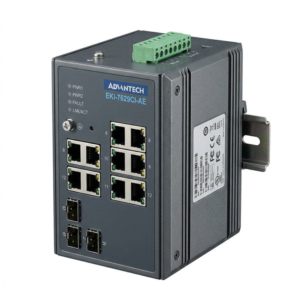 ADVANTECH EKI-7629CI-AE EQUIPO DATACOM (REDES Y CABLEADO ESTRUCTURADO)