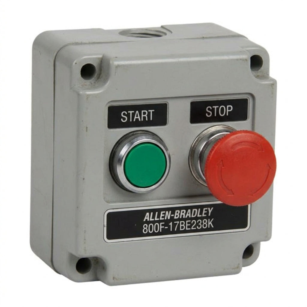 ALLEN-BRADLEY 800F-17BE238K BOTONES PULSADORES BOTONERAS