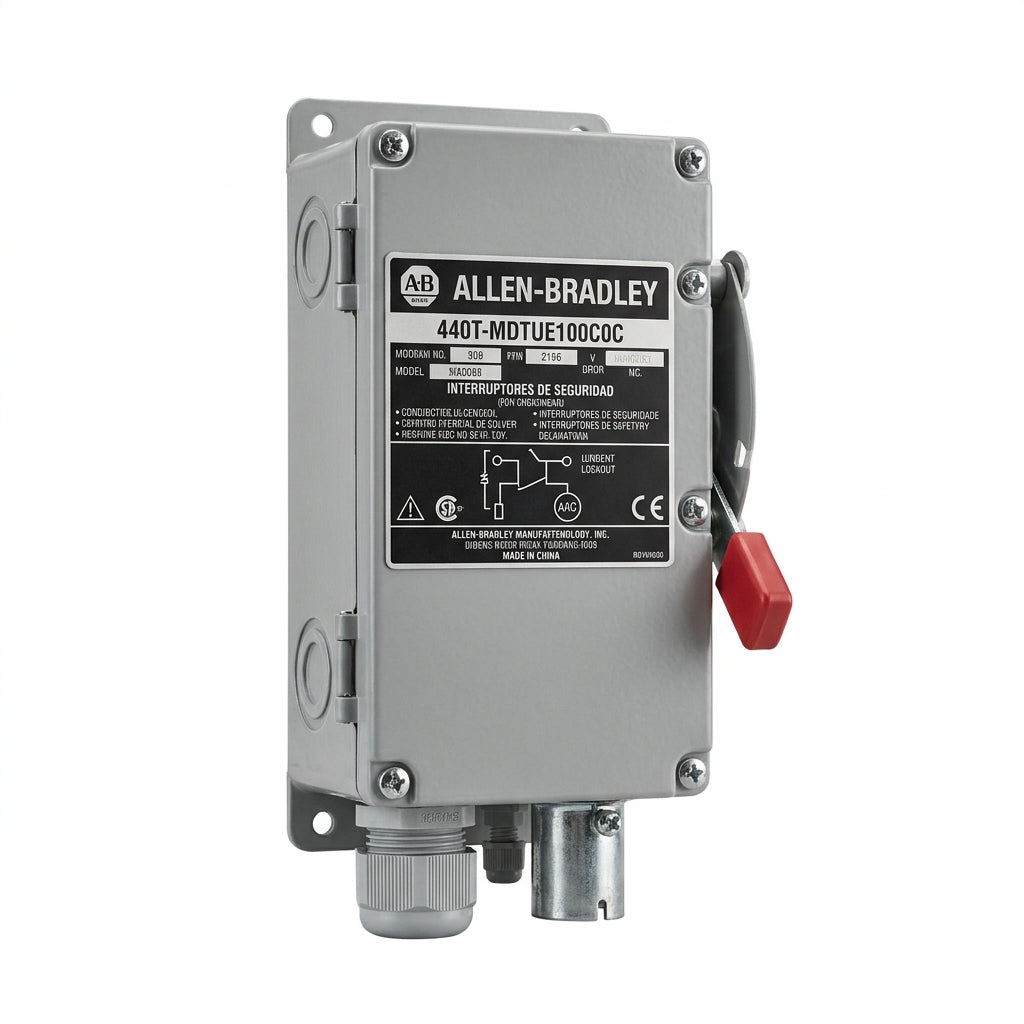 ALLEN-BRADLEY 440T-MDTUE100C0C INTERRUPTORES DE SEGURIDAD