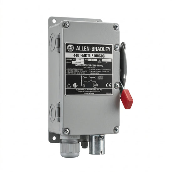 ALLEN-BRADLEY 440T-MDTUE100C0C INTERRUPTORES DE SEGURIDAD