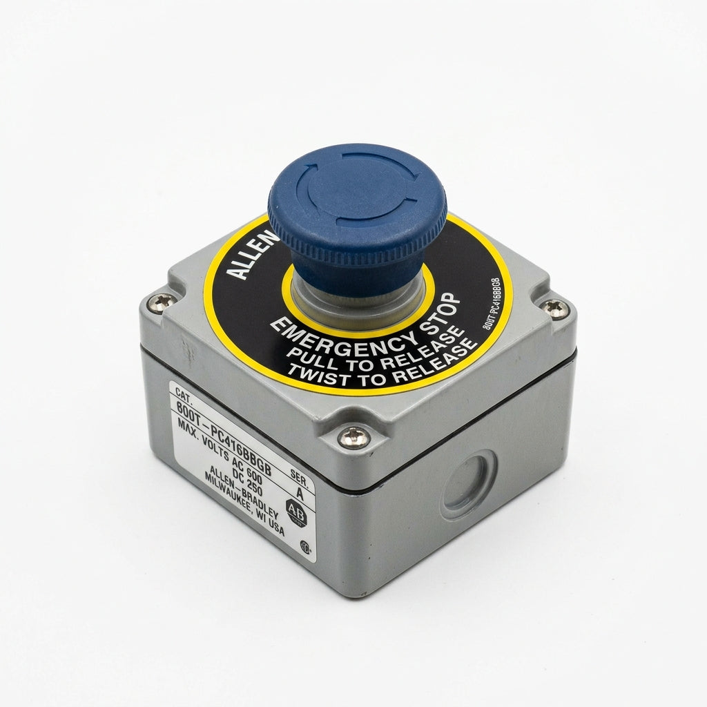 ALLEN-BRADLEY 800T-PC416BBGB BOTONES PULSADORES BOTONERAS Y ACCESORIOS