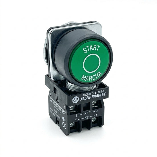 ALLEN-BRADLEY 800MB-CPBL16GA BOTONES PULSADORES BOTONERAS Y ACCESORIOS