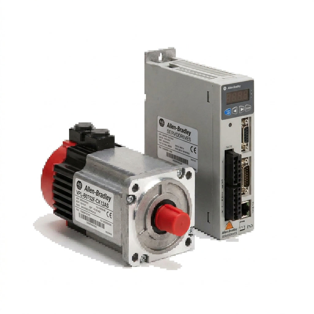 ALLEN-BRADLEY VPL-B0752F-CK12AS SERVOMOTORES Y SERVODRIVES