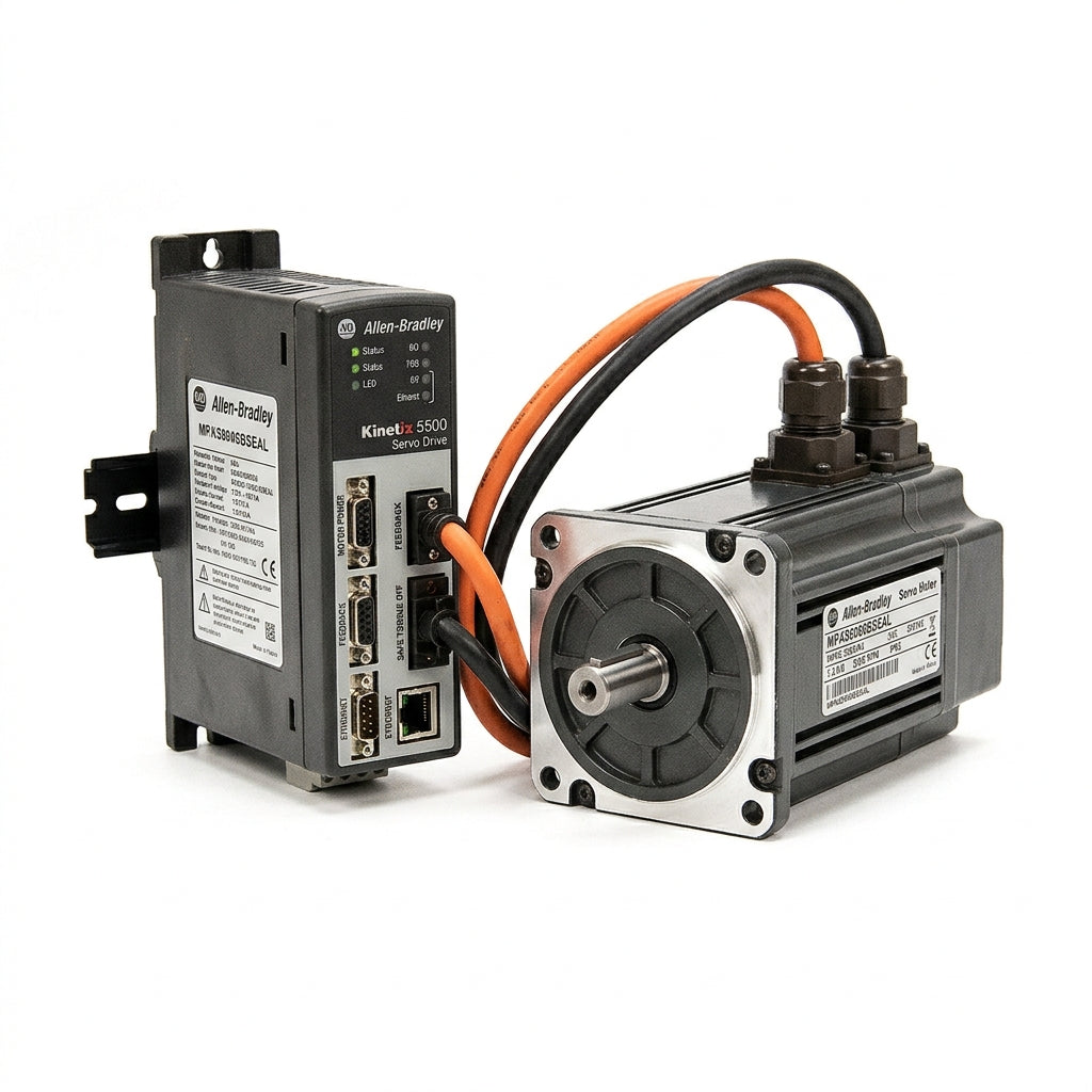 ALLEN-BRADLEY MPAS6066BSEAL SERVOMOTORES Y SERVODRIVES