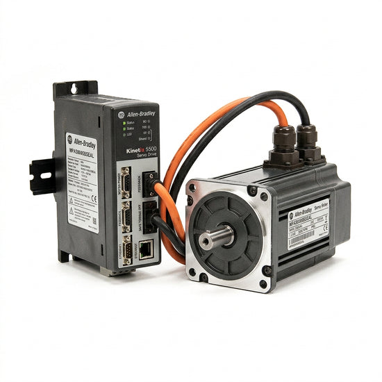 ALLEN-BRADLEY MPAS6066BSEAL SERVOMOTORES Y SERVODRIVES