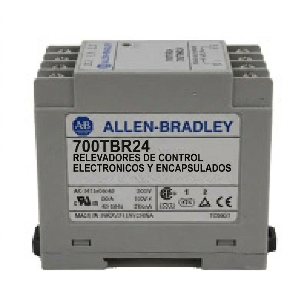 ALLEN-BRADLEY 700TBR24 RELEVADORES DE CONTROL ELECTRONICOS Y ENCAPSULADOS