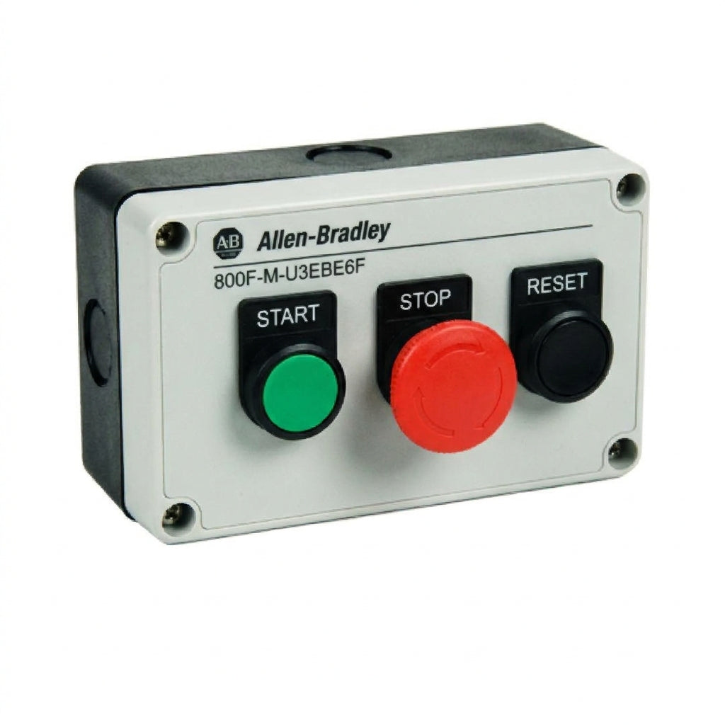ALLEN-BRADLEY 800F-M-U3EBE6F BOTONES PULSADORES BOTONERAS Y ACCESORIOS