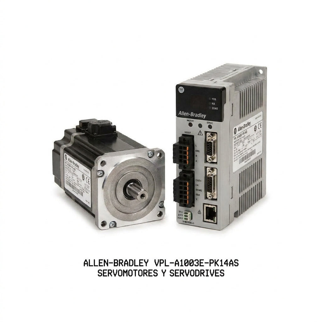 ALLEN-BRADLEY VPL-A1003E-PK14AS SERVOMOTORES Y SERVODRIVES