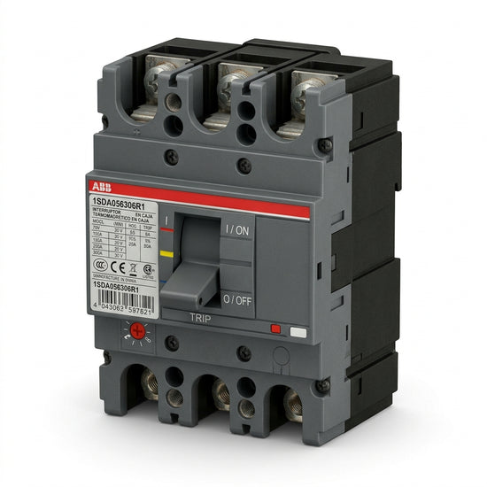 ABB 1SDA056306R1 INTERRUPTORES TERMOMAGNETICOS EN CAJA MOLDEADA