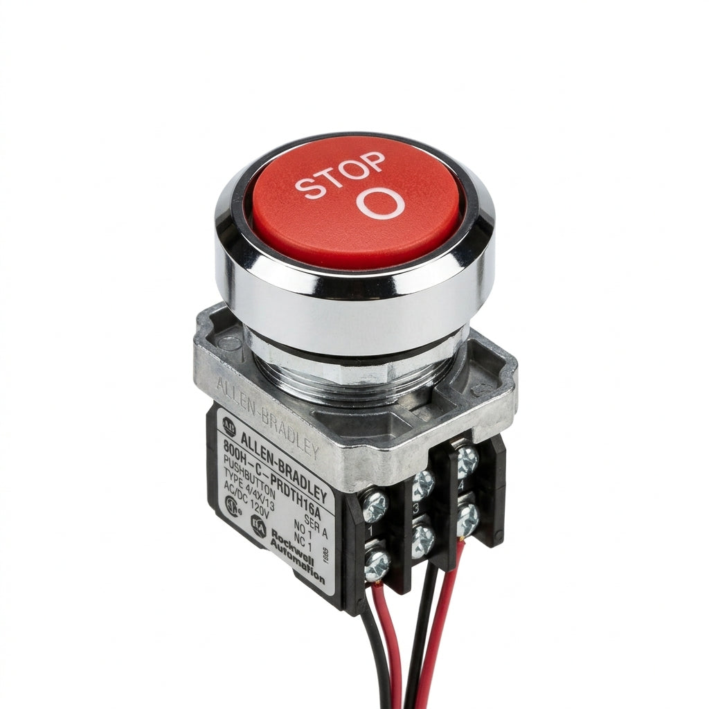 ALLEN-BRADLEY 800H-C-PRDTH16A BOTONES PULSADORES BOTONERAS Y ACCESORIOS