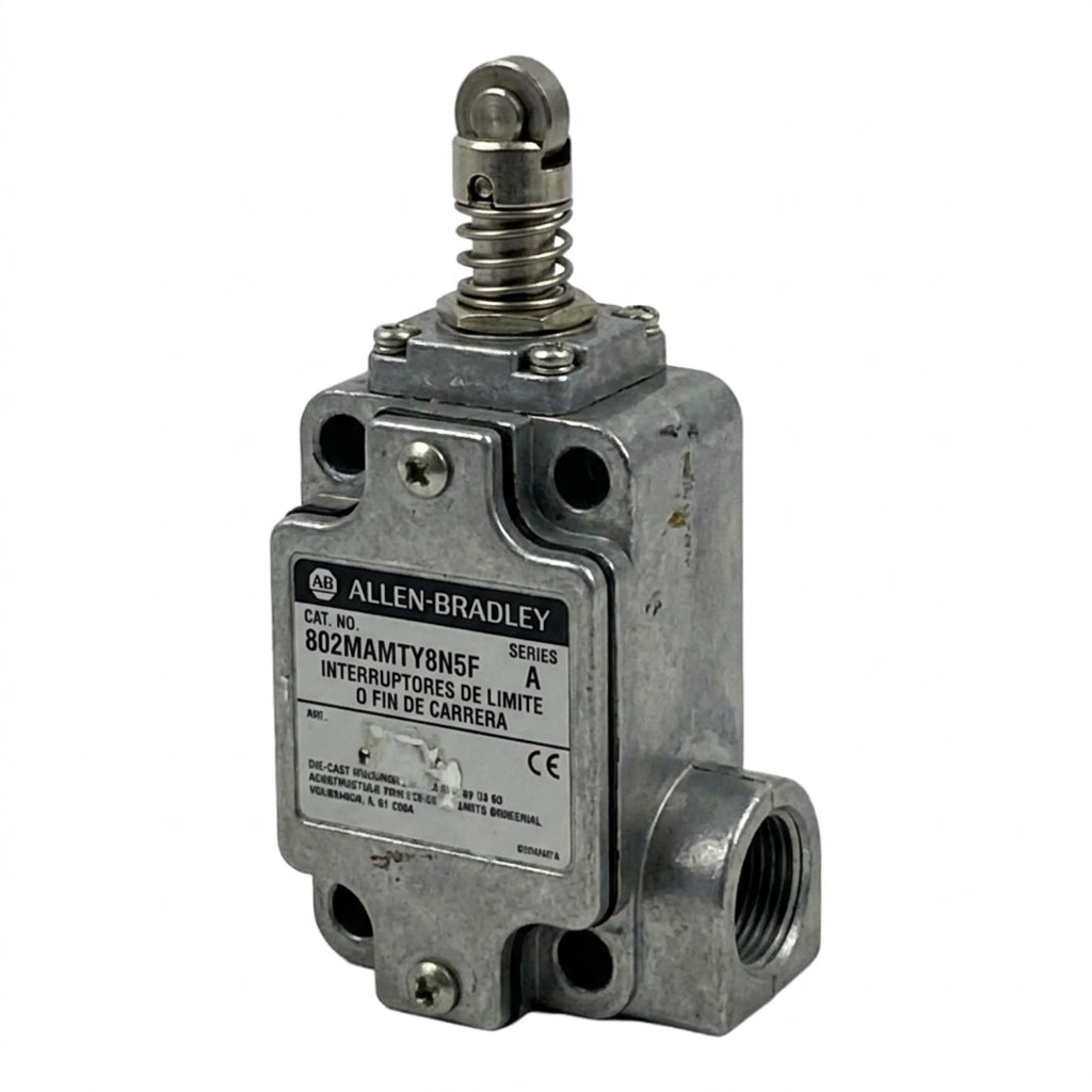 ALLEN-BRADLEY 802MAMTY8N5F INTERRUPTORES DE LIMITE O FIN DE CARRERA