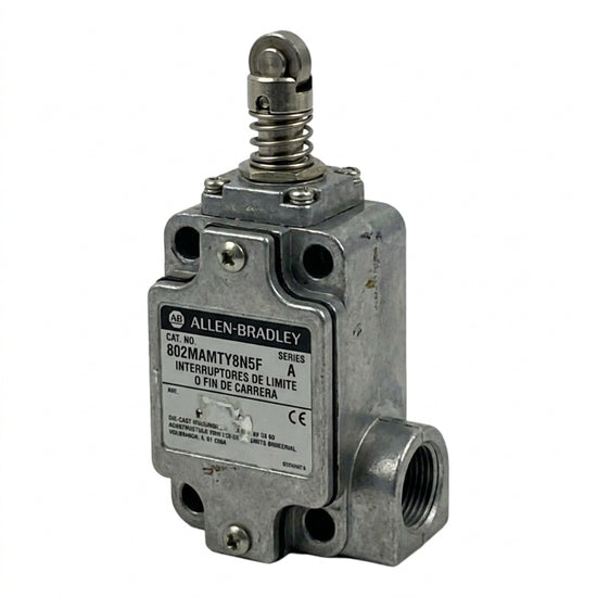 ALLEN-BRADLEY 802MAMTY8N5F INTERRUPTORES DE LIMITE O FIN DE CARRERA