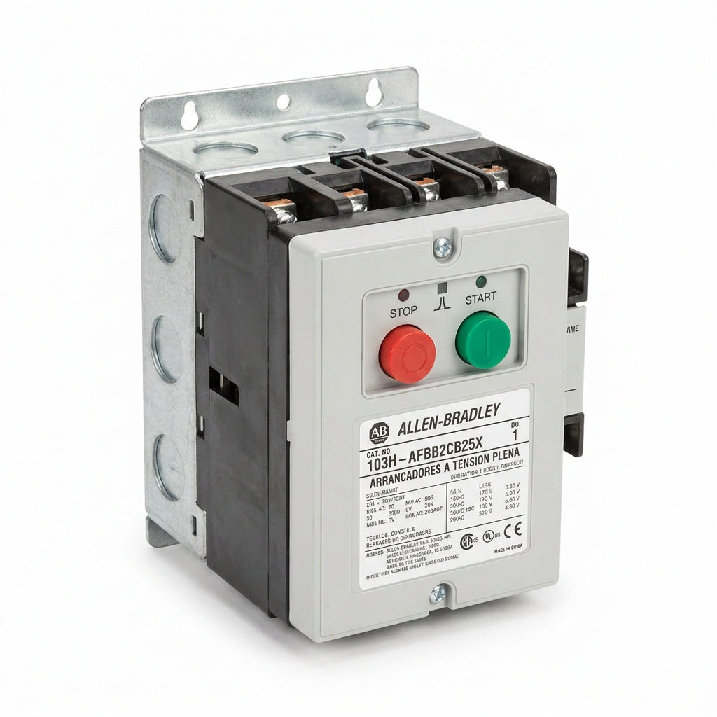 ALLEN-BRADLEY 103H-AFBB2CB25X ARRANCADORES A TENSION PLENA
