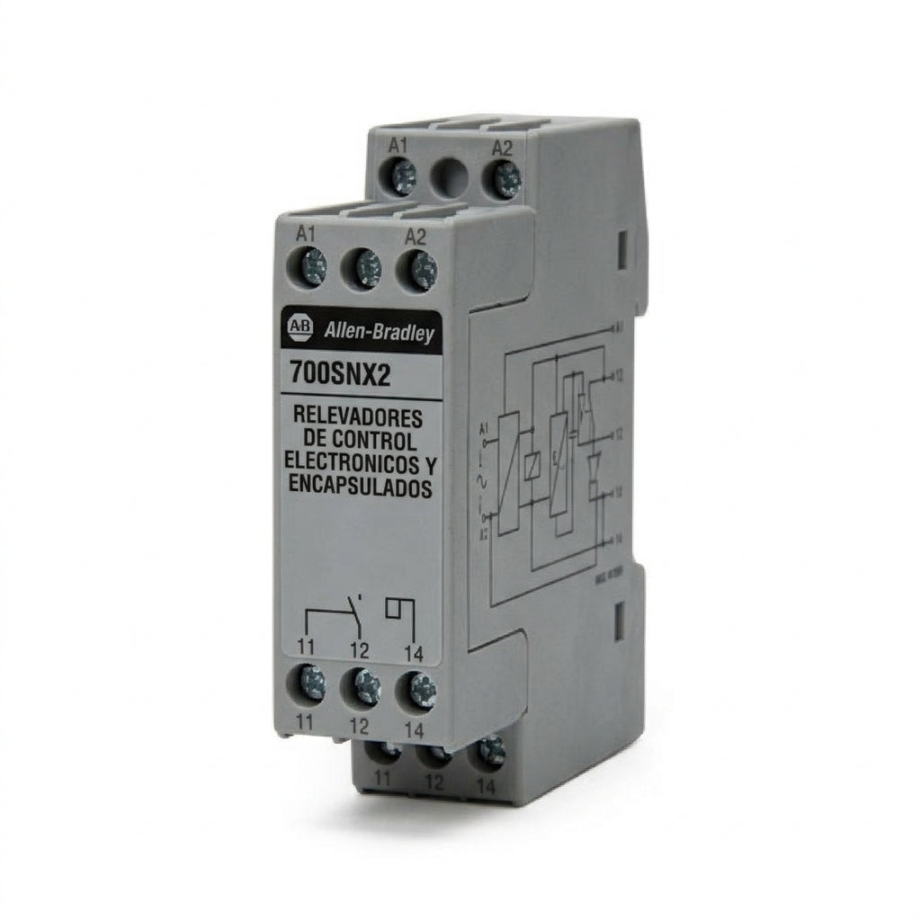 ALLEN-BRADLEY 700SNX2 RELEVADORES DE CONTROL ELECTRONICOS Y ENCAPSULADOS