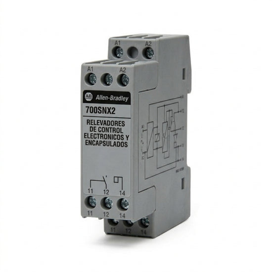 ALLEN-BRADLEY 700SNX2 RELEVADORES DE CONTROL ELECTRONICOS Y ENCAPSULADOS