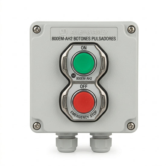 ALLEN-BRADLEY 800EM-AH2 BOTONES PULSADORES BOTONERAS