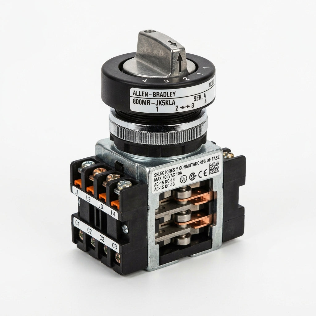 ALLEN-BRADLEY 800MR-JK5KLA SELECTORES Y CONMUTADORES DE FASE - LEVAS
