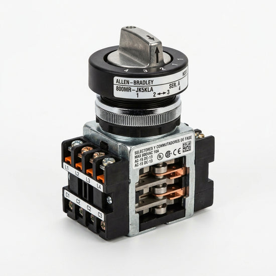 ALLEN-BRADLEY 800MR-JK5KLA SELECTORES Y CONMUTADORES DE FASE - LEVAS
