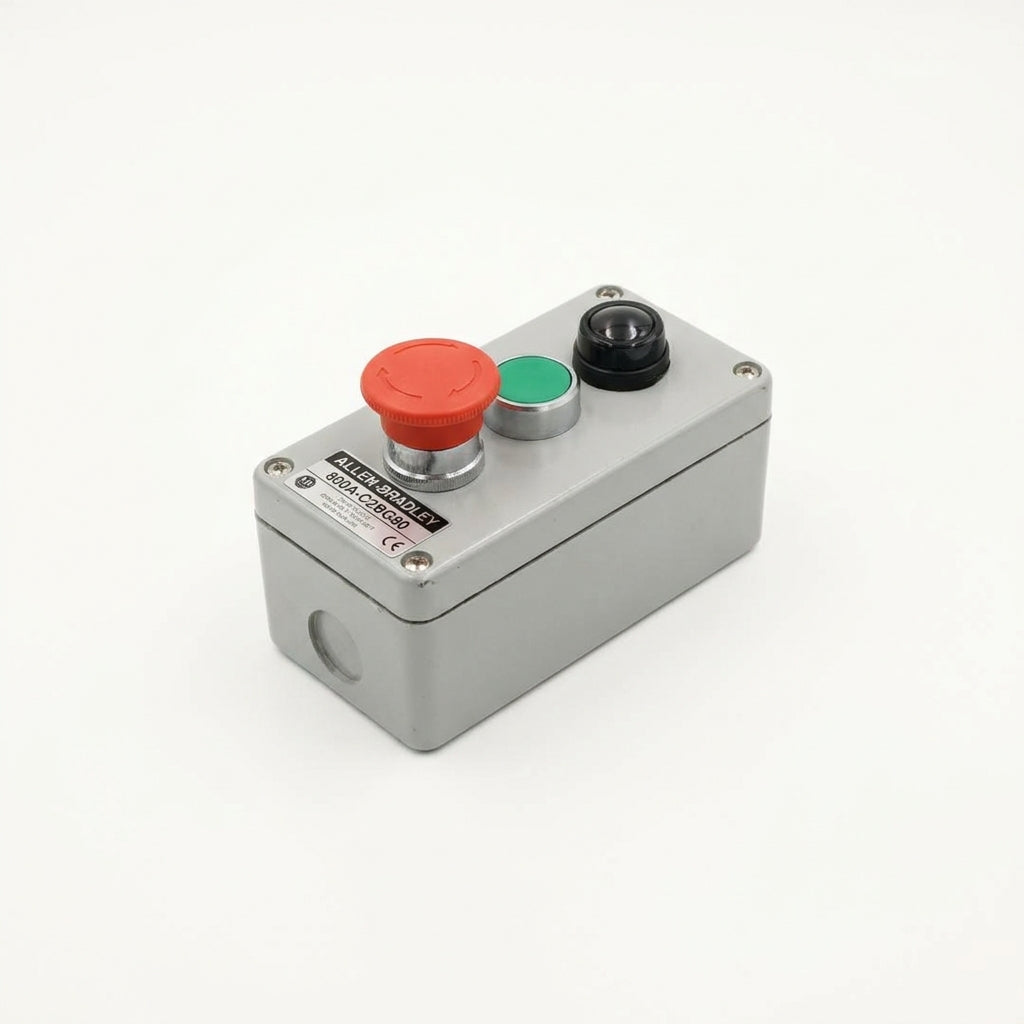 ALLEN-BRADLEY 800A-C2BG80 BOTONES PULSADORES BOTONERAS Y ACCESORIOS