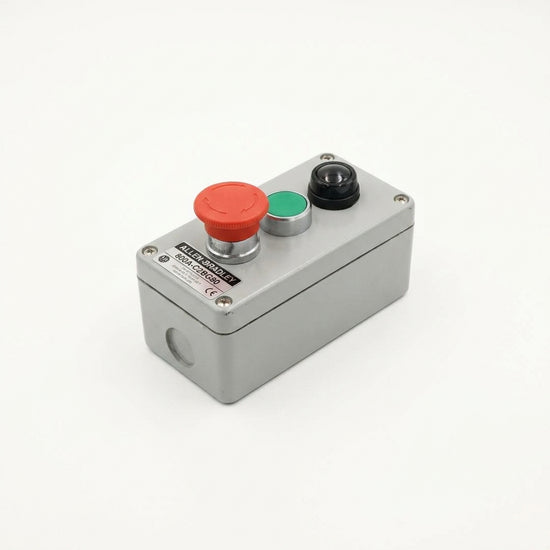 ALLEN-BRADLEY 800A-C2BG80 BOTONES PULSADORES BOTONERAS Y ACCESORIOS