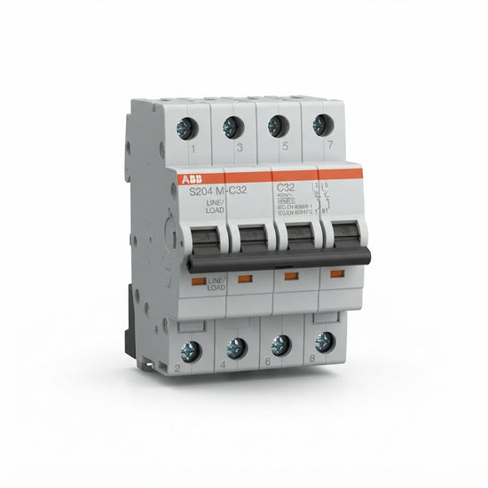 ABB 2CDV274006R0258 INTERRUPTORES TERMOMAGNETICOS MINIATURA RIEL DIN