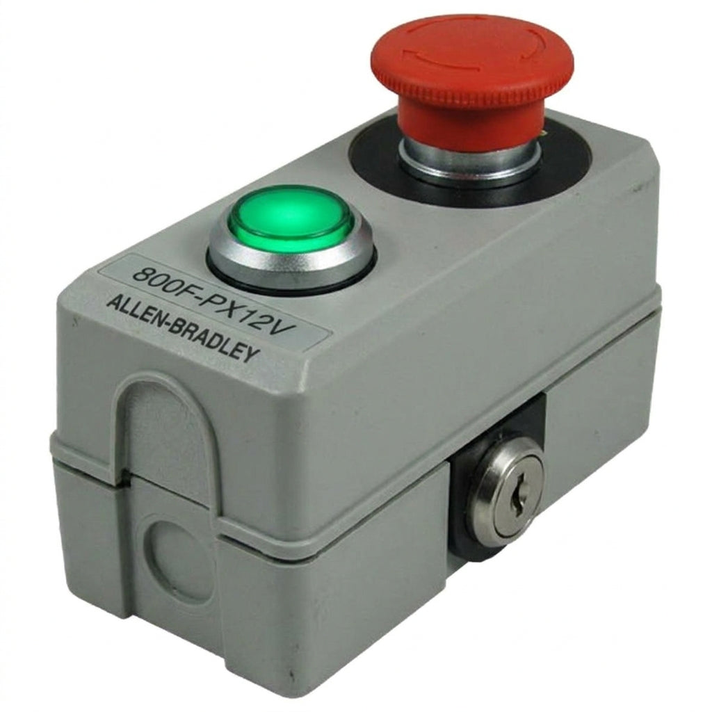 ALLEN-BRADLEY 800F-PX12V BOTONES PULSADORES BOTONERAS Y ACCESORIOS