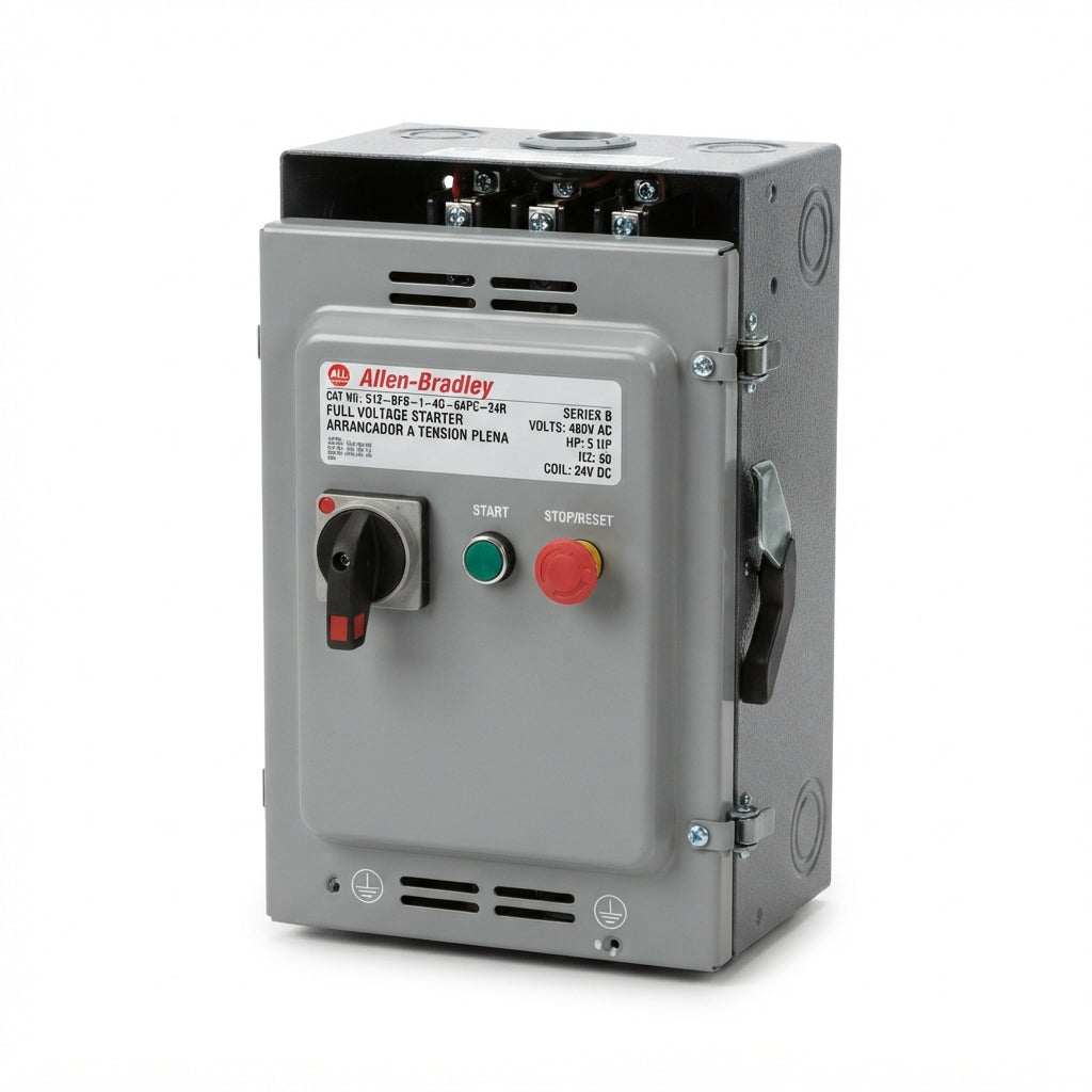 ALLEN-BRADLEY 512-BFB-1-4G-6XPC-24R ARRANCADORES A TENSION PLENA