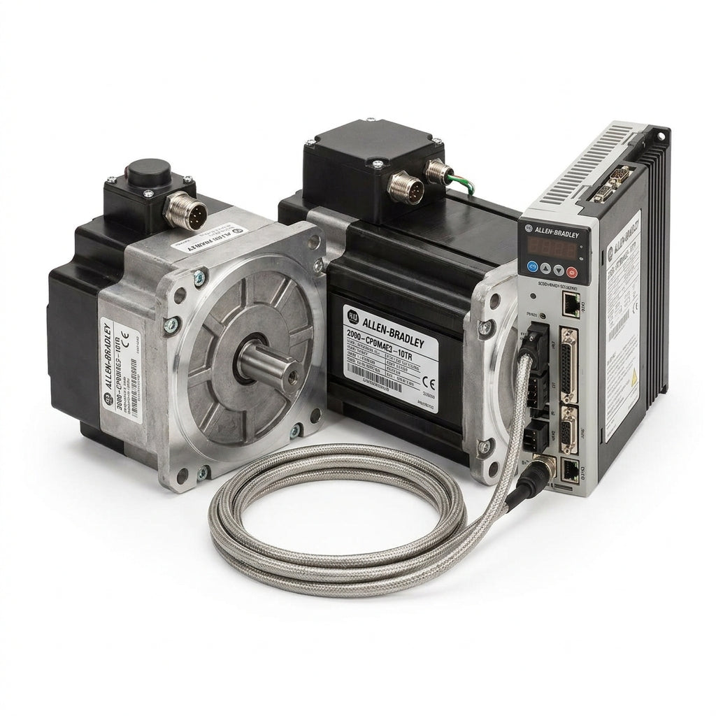ALLEN-BRADLEY 2090-CPBM4E2-10TR SERVOMOTORES Y SERVODRIVES