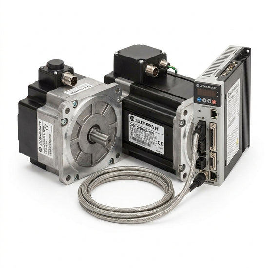 ALLEN-BRADLEY 2090-CPBM4E2-10TR SERVOMOTORES Y SERVODRIVES