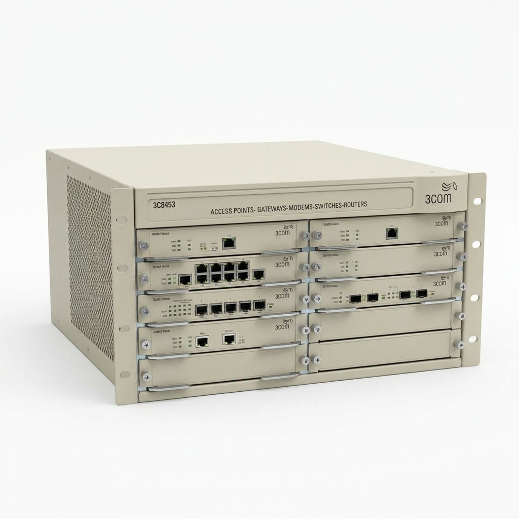 3COM 3C8453 ACCESS POINTS- GATEWAYS-MODEMS-SWITCHES-ROUTERS