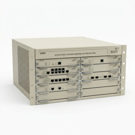 3COM 3C8453 ACCESS POINTS- GATEWAYS-MODEMS-SWITCHES-ROUTERS