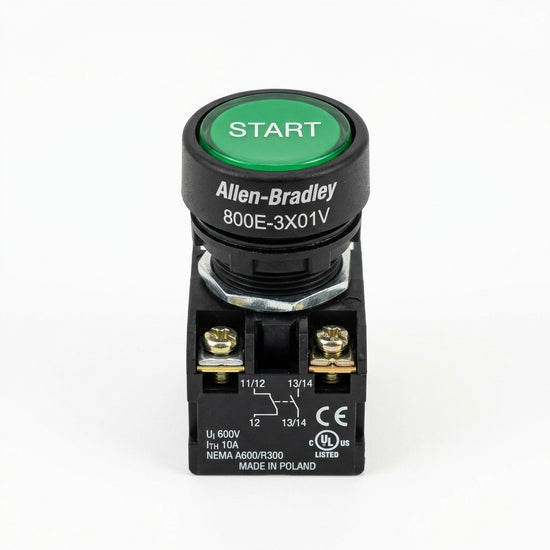 ALLEN-BRADLEY 800E-3X01V BOTONES PULSADORES BOTONERAS Y ACCESORIOS
