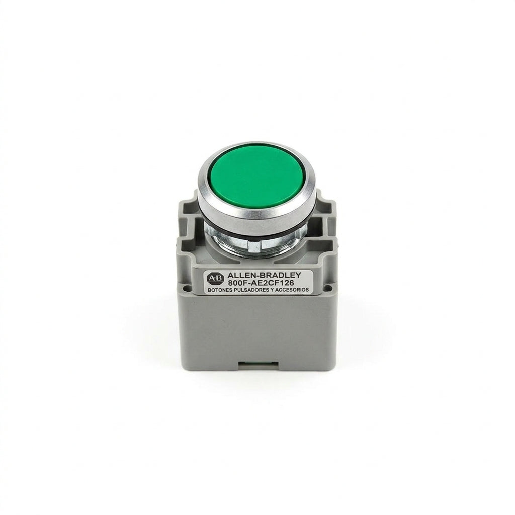 ALLEN-BRADLEY 800F-AE2CF126 BOTONES PULSADORES BOTONERAS Y ACCESORIOS