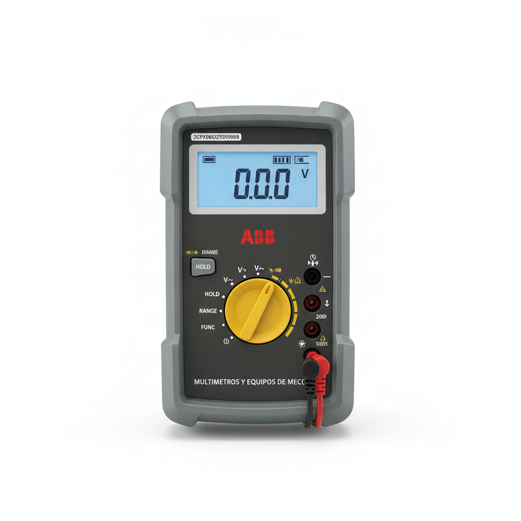 ABB 2CPX060295R9999 MULTIMETROS Y EQUIPOS DE MEDICION