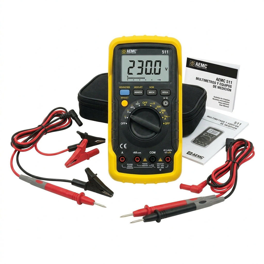 AEMC 511 MULTIMETROS Y EQUIPOS DE MEDICION
