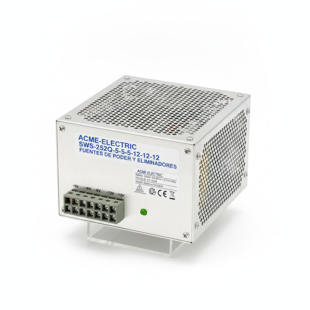 ACME-ELECTRIC SWS-252Q-5-5-12-12 FUENTES DE PODER Y ELIMINADORES