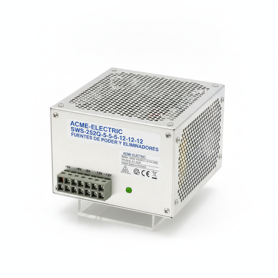 ACME-ELECTRIC SWS-252Q-5-5-12-12 FUENTES DE PODER Y ELIMINADORES
